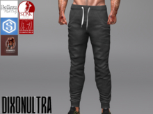 [DIXONULTRA] Ste jogger pants DARK GREY