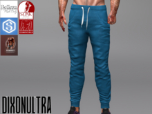 [DIXONULTRA] Ste jogger pants BLUE