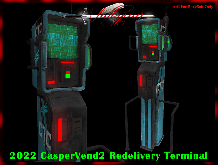 ~Valkyrian~ 2022 CasperVend2 Redelivery Terminal (ADD)