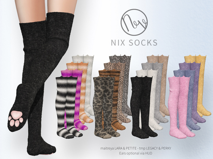 neve socks - nix fatpack