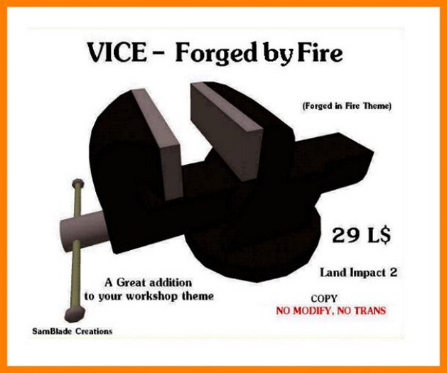 Vice - Forged by Fire