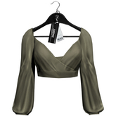 Emery Hallow Top Olive