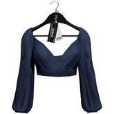 Emery Hallow Top Midnight