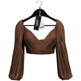Emery Hallow Top Choco