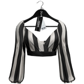 Emery Hallow Top Black Stripe2