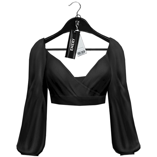 Emery Hallow Top Black