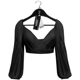 Emery Hallow Top Black