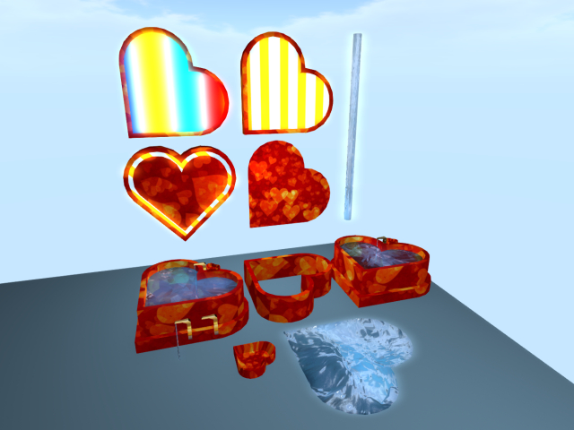 Romantic Bathroom Building Pack - Full Perm