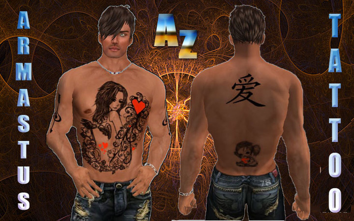 Armastus Tattoo (Boxed)