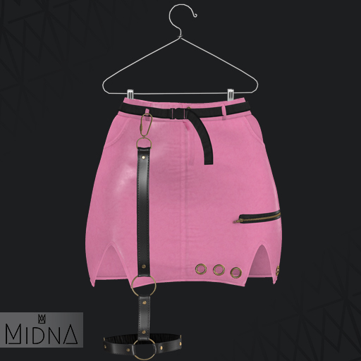 MIDNA - Zoe Skirt - ROSE