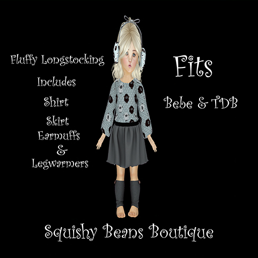SBB Fluffy Longstocking Outfit