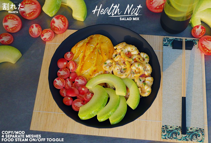 .WARETA. Health Nut Salad Mix (Add Me!)