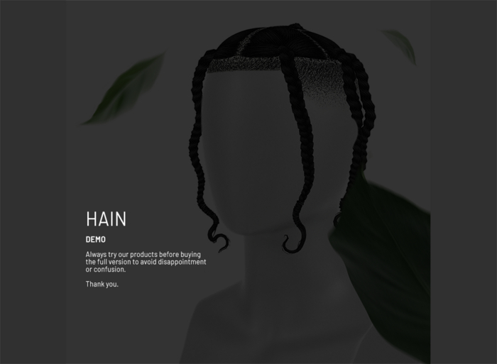 YUTH "HAIN" BRAIDS "DEMO"