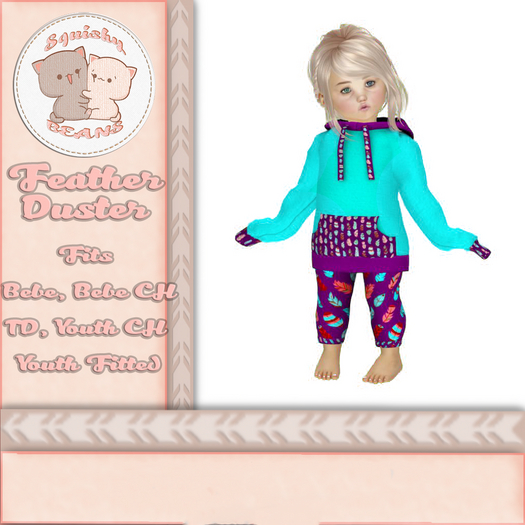 SBB Spring Hunt Feather Duster 