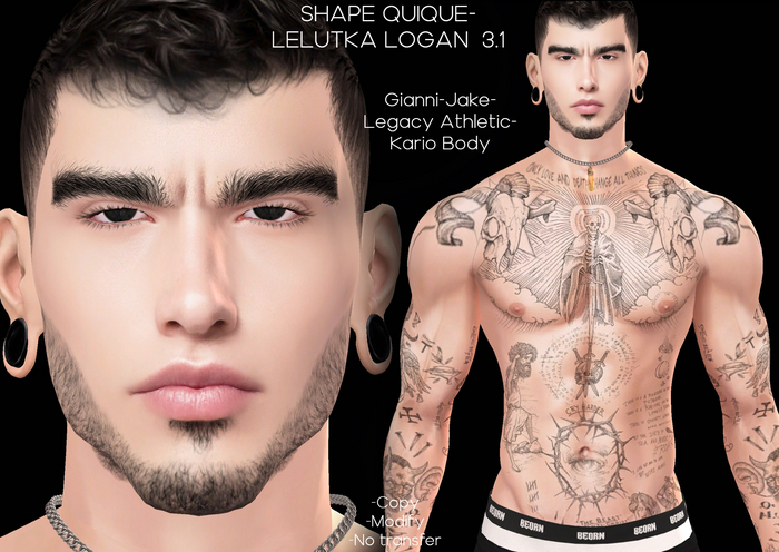 SHAPE QUIQUE-LELUTKA LOGAN 3.1