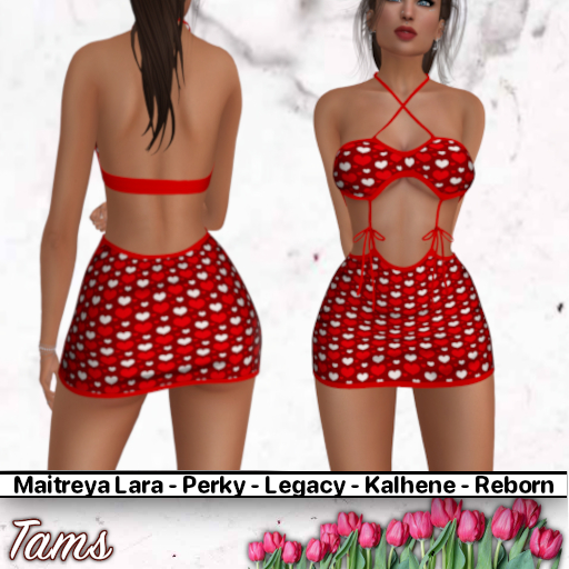 Tams - Dress - Lovey