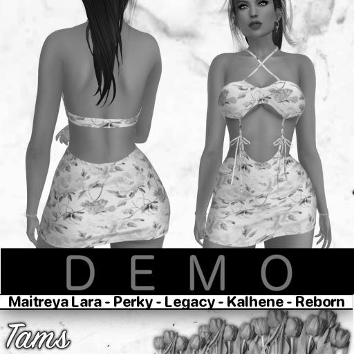DEMO - Tams - Dress - Rosa