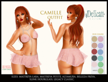 Delicatt Couture - Camille Outfit - 2022#fev#02