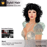 A&A Sybil Hair Vampire Colors V2 