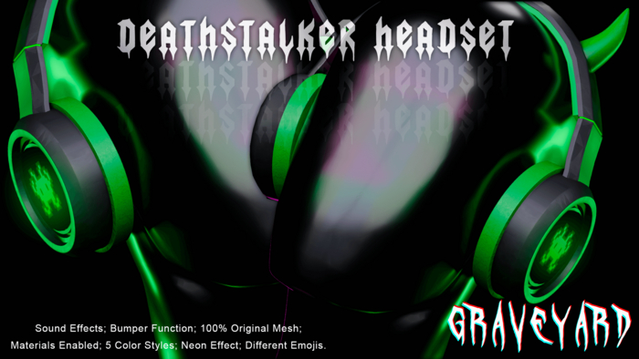 [ GV ] Darkstalker Headset