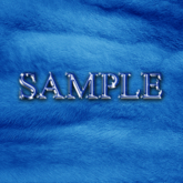 Zoy Texture [ Fur Shag Blue 6 ]