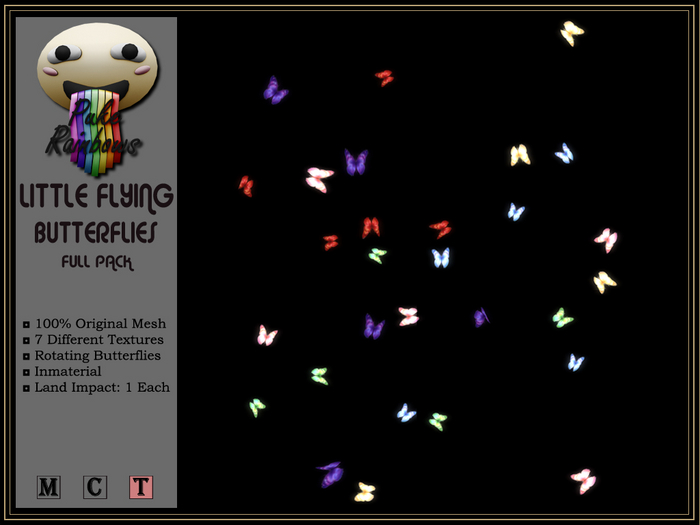 [PR] Little Flying Butterflies - FULL PACK (Boxed)