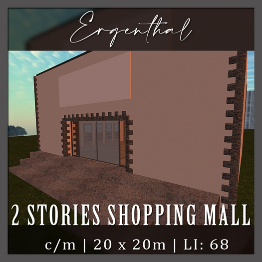 Ergenthal - Two Stories Shopping Mall