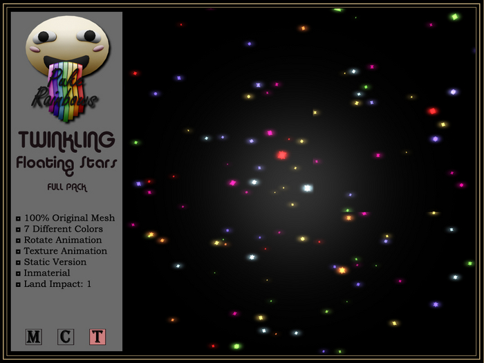 [PR] Twinkling Floating Stars - FULL PACK (Boxed)