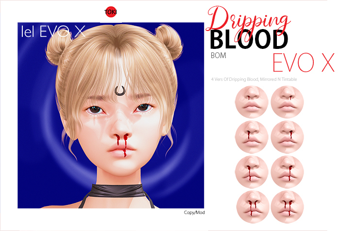 ::TOKI:: Dripping Blood ::lel Evo X BOM::