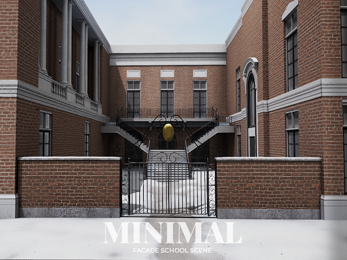 MINIMAL - Facade School Scene