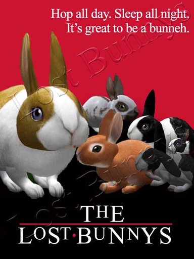 The Lost Bunnys Poster
