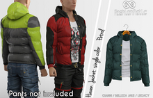 Haven Male Jacket Petrol - Signature Gianni, Belleza Jake , Legacy - FashionNatic