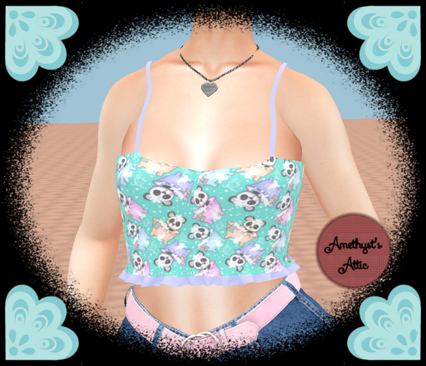 AA-Kawaii Tiny Top-MTY Petite