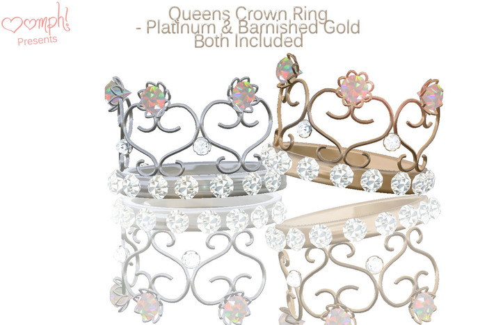Queens Crown Ring - Oomph!