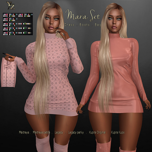 .:-->> YELIZ <<--:.  *MARA Set* - HUD -