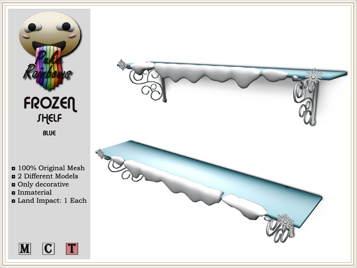 [PR] Frozen Shelf - Blue (Boxed)