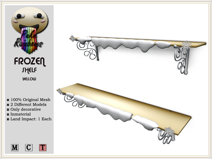 [PR] Frozen Shelf - Yellow (Boxed)