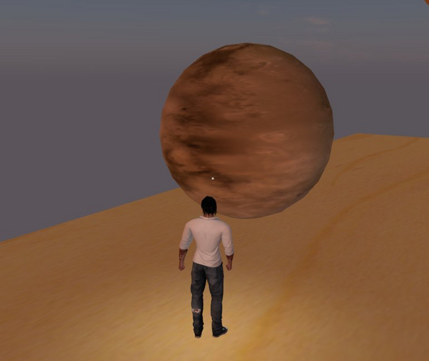 Titan Moon SLS