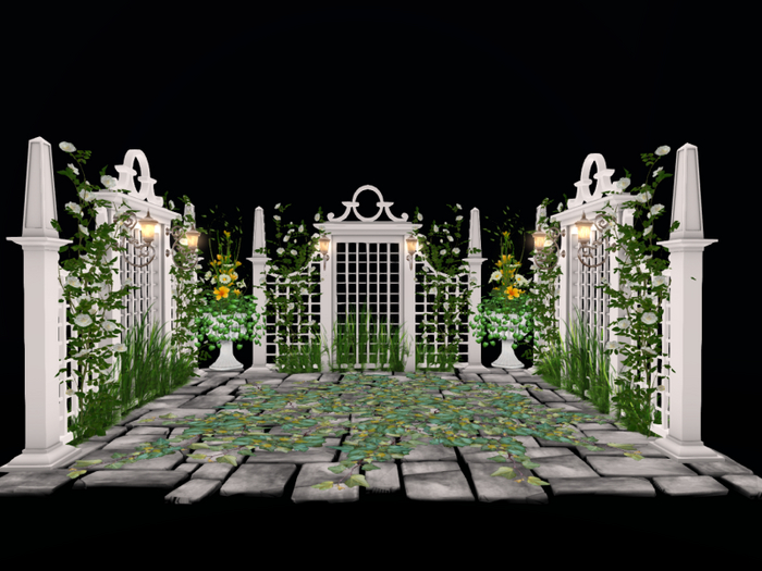 MC Paradise Trellis Garden