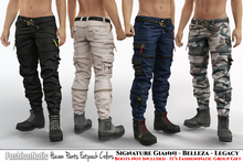Haven Male Pants Fatpack Colors - Signature Gianni, Belleza Jake , Legacy - FashionNatic
