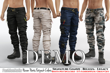 Demo Haven Male Pants Fatpack Colors - Signature Gianni, Belleza Jake , Legacy - FashionNatic