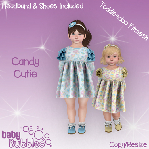 ::BB:: Candy Cutie - Parfait [Blue]
