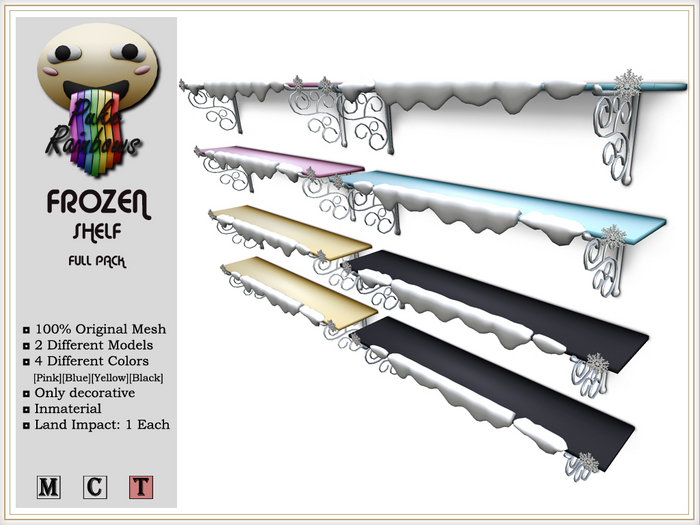 [PR] Frozen Shelf - FULL PACK (Boxed)