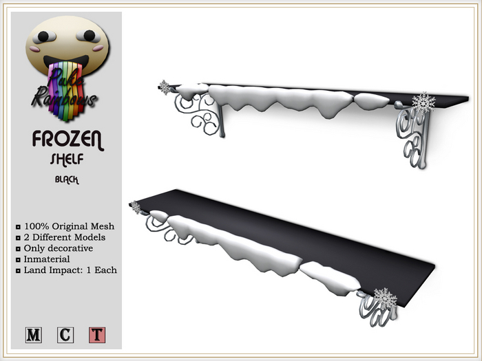 [PR] Frozen Shelf - Black (Boxed)
