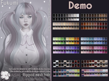 [^.^Ayashi^.^] Fukumi hair-DEMO