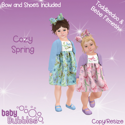 ::BB:: Cozy Spring - Blue [TD & BEBE]