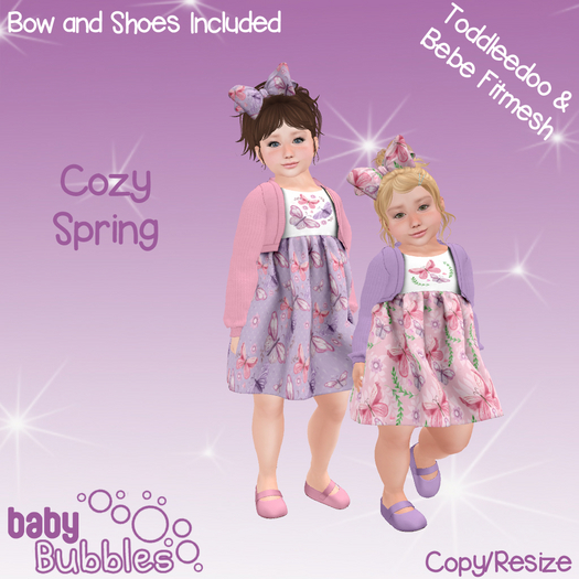 ::BB:: Cozy Spring - Pink [TD & BEBE]