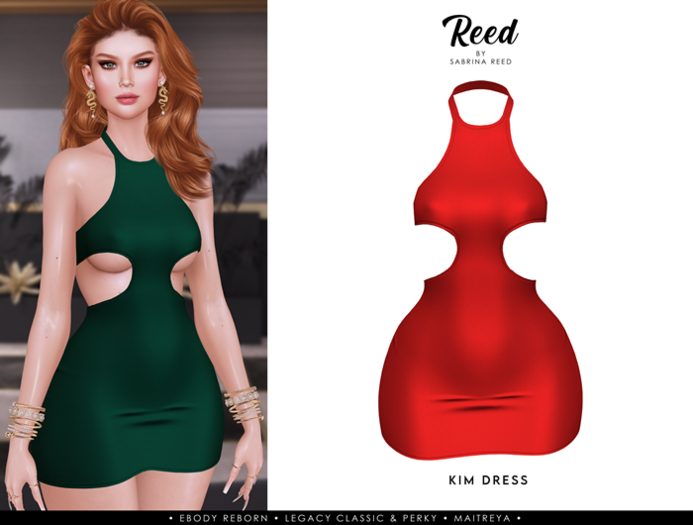 REED - KIM // RED (wear me)