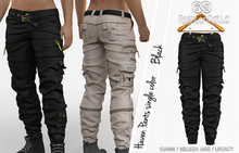 Haven Male Pants Black - Signature Gianni, Belleza Jake , Legacy - FashionNatic