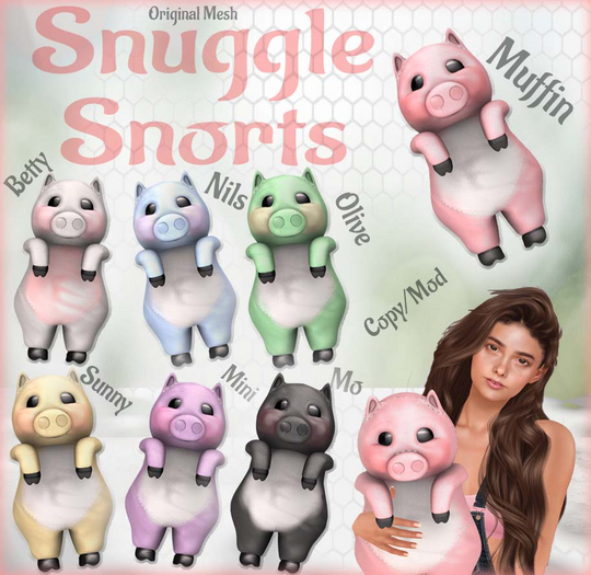 -:MoonRise:- Snuggle Snorts *Boxed* FATPACK